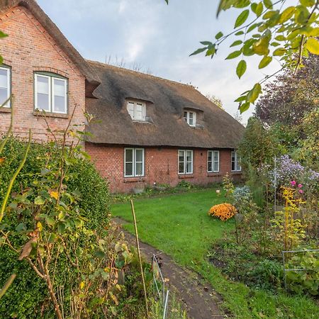 Apartamento Ferientraum Eiderstedt Witzwort Exterior foto